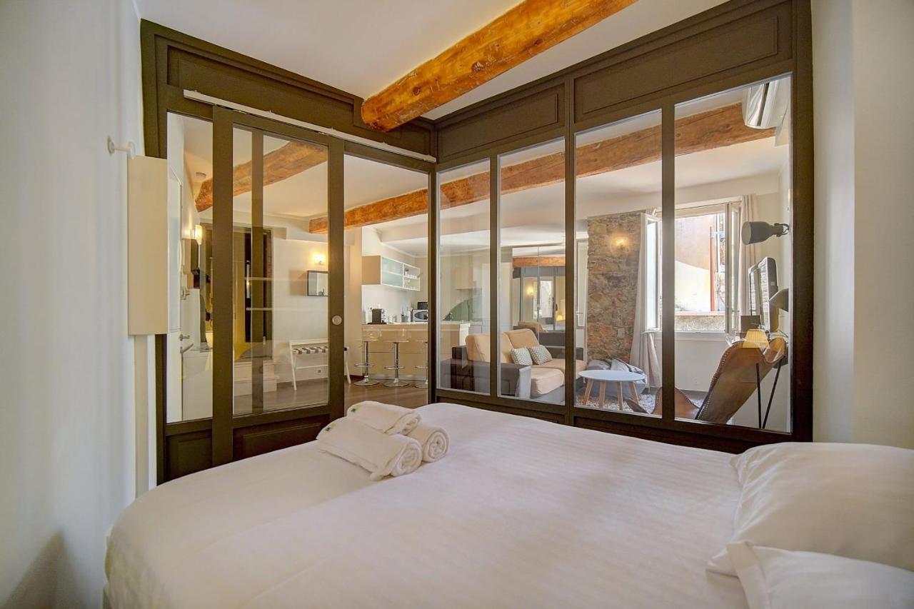 Immogroom - Ac - Full Comfort - City Center Of Cannes Buitenkant foto