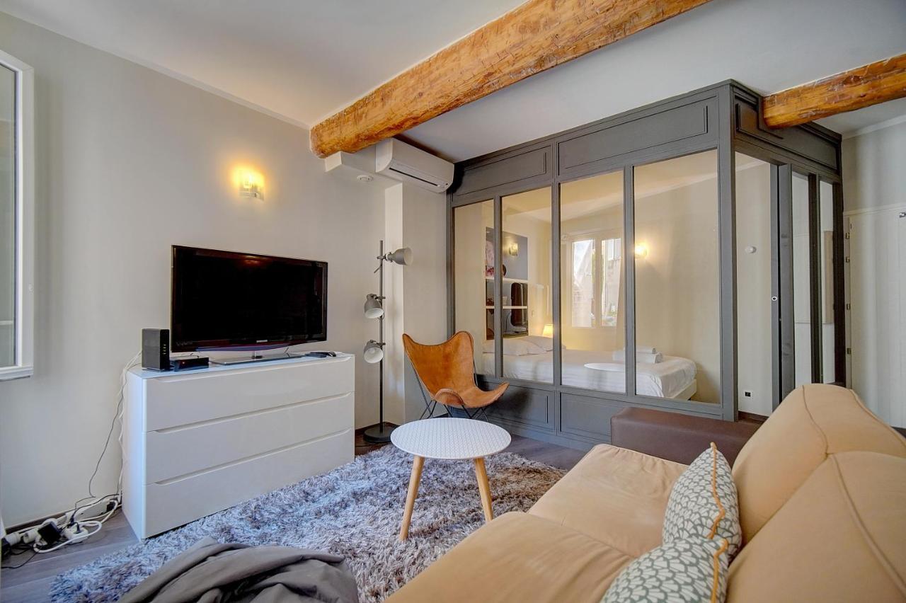 Immogroom - Ac - Full Comfort - City Center Of Cannes Buitenkant foto